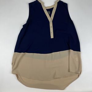 Sunday in Brooklyn Small Blue Blouse - Casual Elegance for Every Occasion